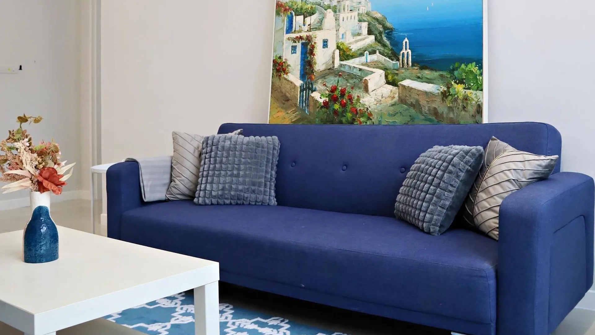 Appartamento 5 Pax Santorini Colour Themed Suite At Paradigm Mall,Pj Petaling Jaya Malesia