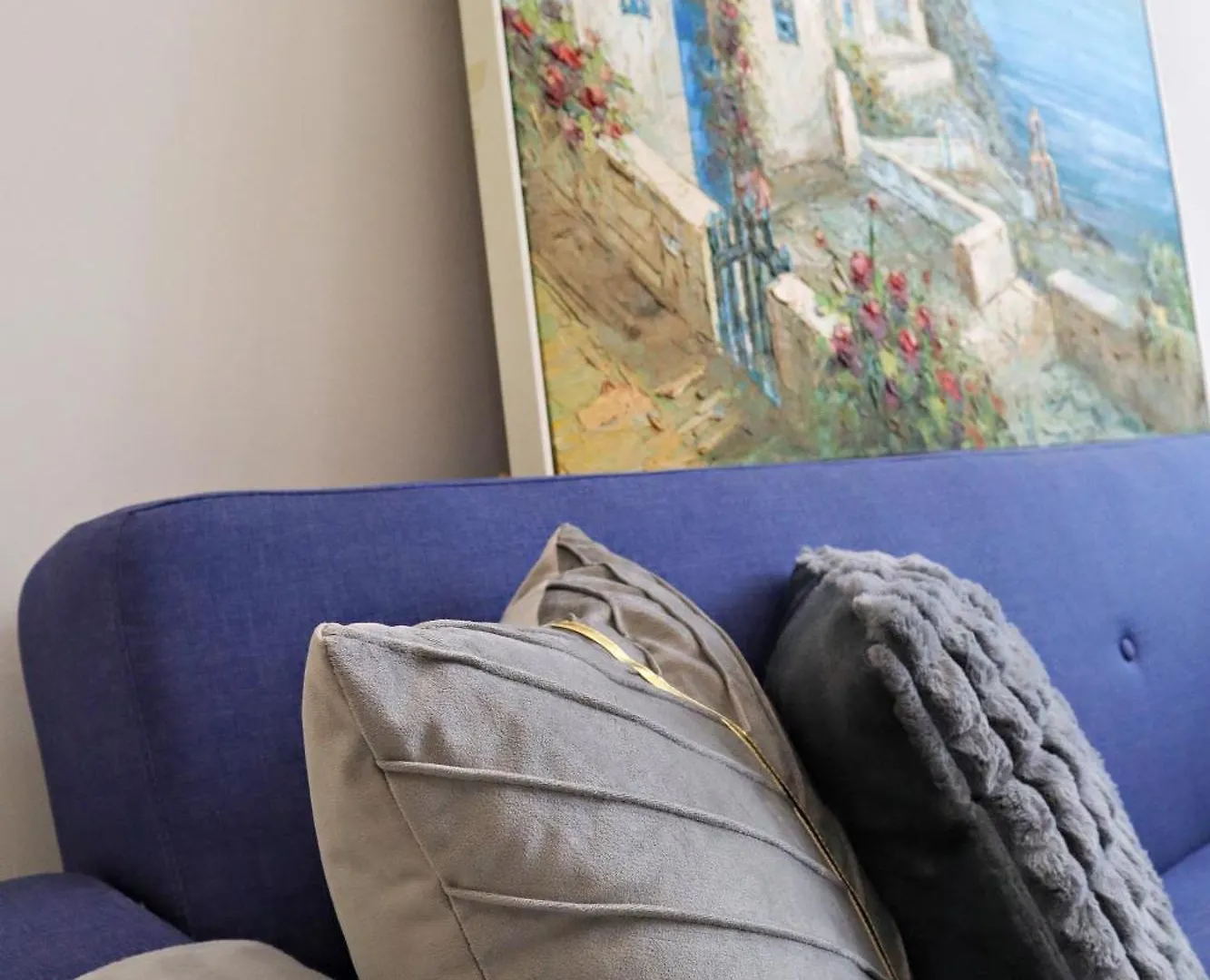 Apartment 5 Pax Santorini Colour Themed Suite At Paradigm Mall,Pj Petaling Jaya